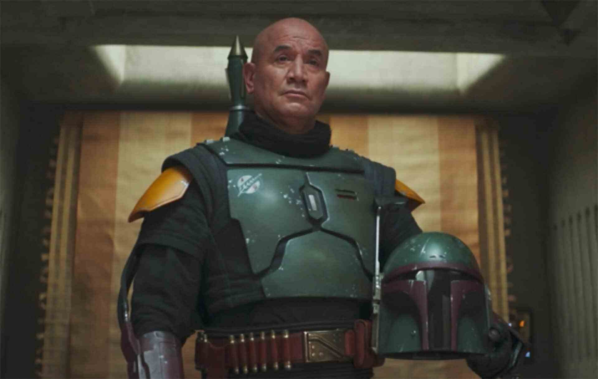 Willkommen in der Ära der Inhaltssuppe im Fernsehen TV-Film-Streaming Netflix Disney+ einzelner Storytelling-Einheitswert verloren Das Buch von Boba Fett