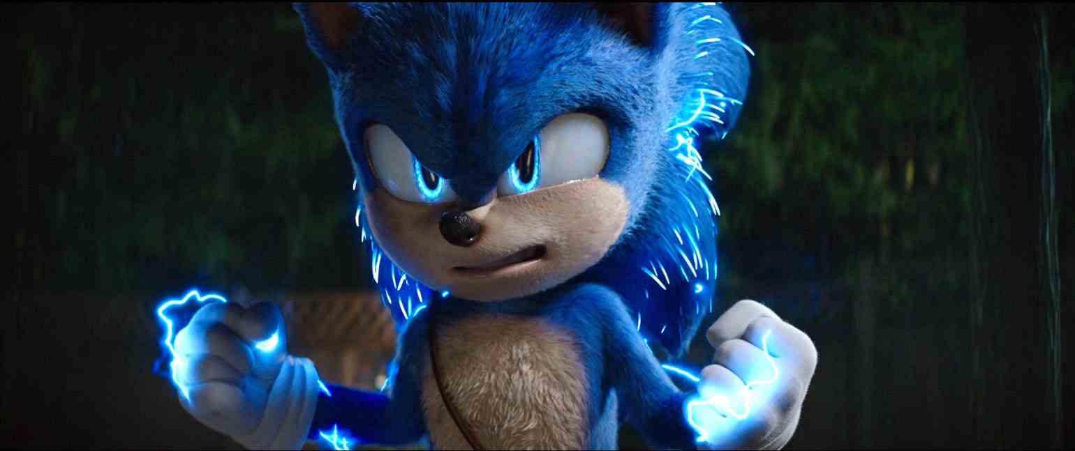 Sonic the Hedgehog 2 Film Super Bowl Teaser Trailer kommerzieller Big Game Spot