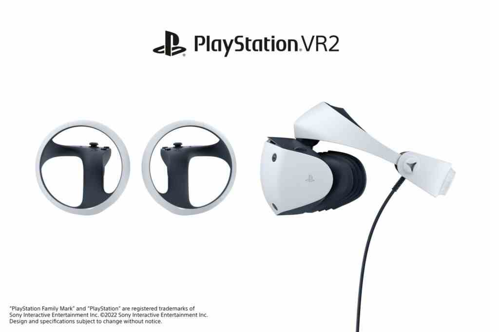 Erste Bilder des PlayStation VR2-Headset-Designs PSVR 2 PSVR2 Sony