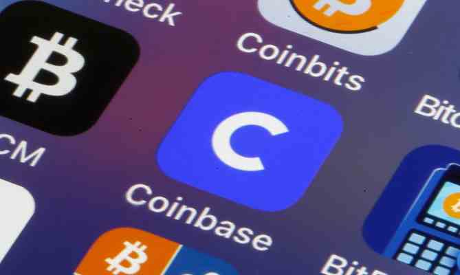 Coinbase uebertrifft die Erwartungen an die Q4 Gewinne aber die Aktie