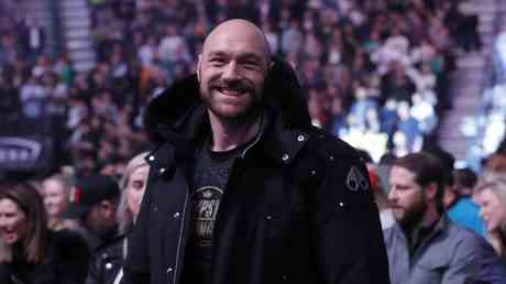 Conor McGregor nennt Tyson Fury „Versace t t als