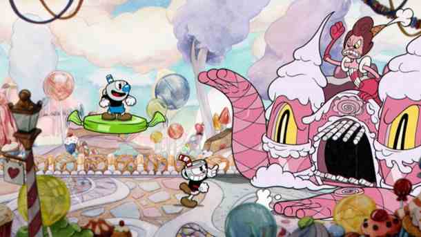 Cuphead Review Ein Sturm in einer Teetasse