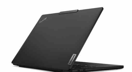 Das neue ThinkPad von Lenovo ist der Auftakt fuer die