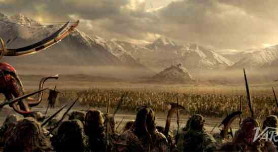 Der Anime War of the Rohirrim kommt 2024 in die