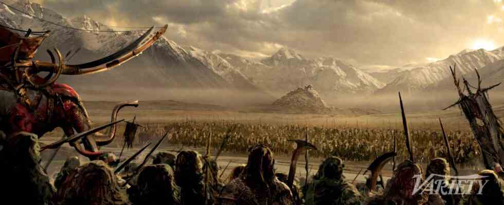 Der Anime War of the Rohirrim kommt 2024 in die