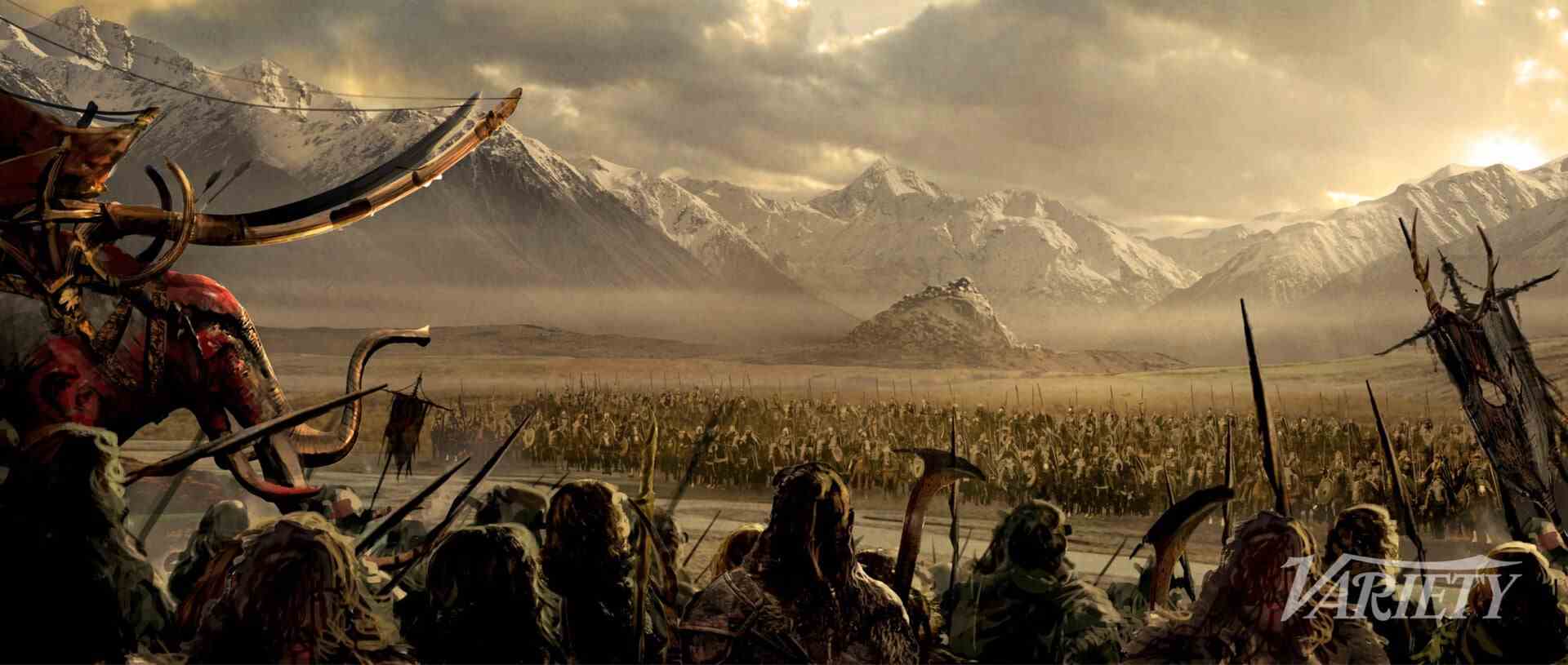 LOTR-Anime-Film Der Herr der Ringe: Der Krieg der Rohirrim Erscheinungsdatum 12. April 2024 New Line Cinema und Warner Bros. Animation