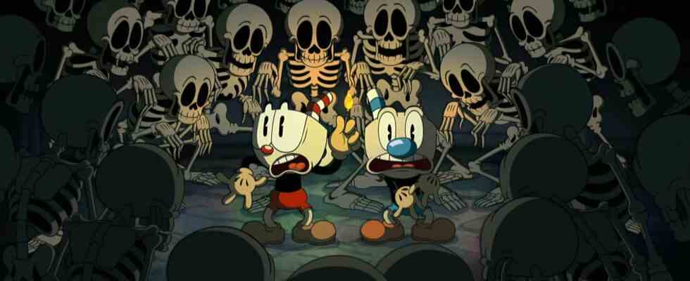 Die Cuphead Show Ist nicht fuer Gamer gedacht und das ist