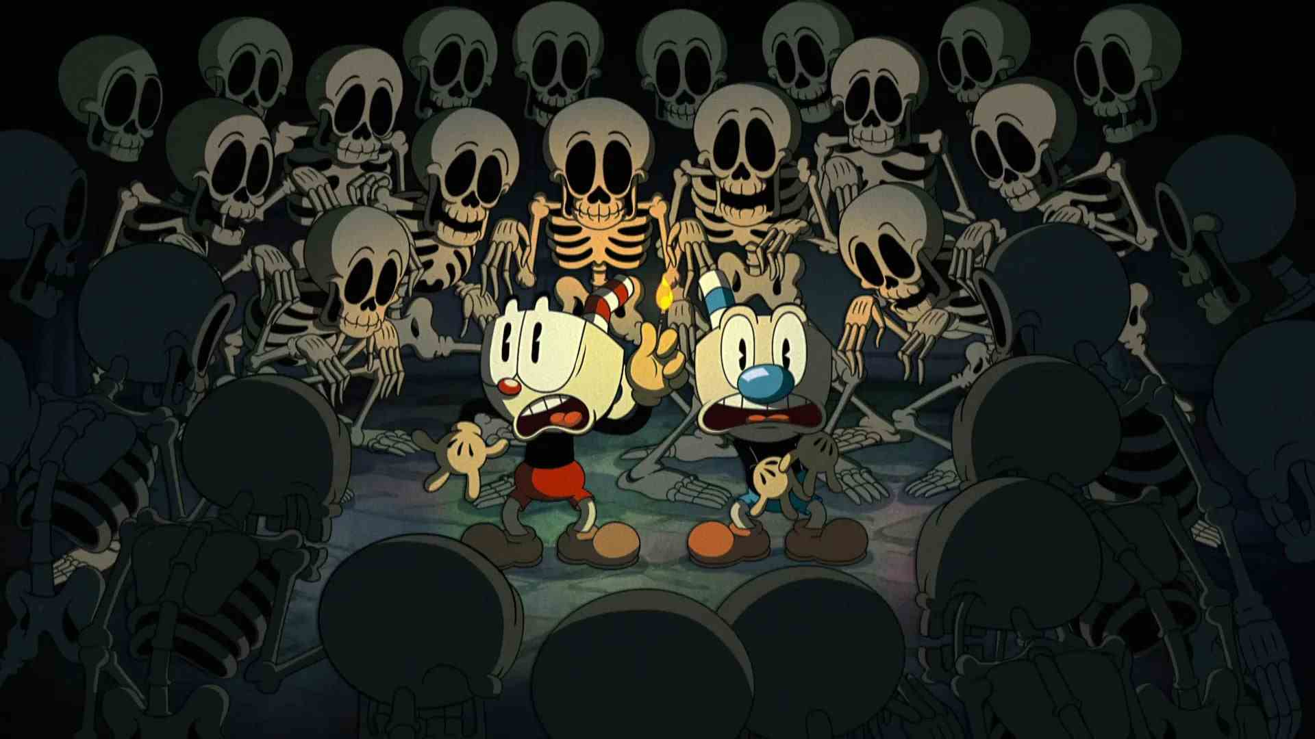 Netflix The Cuphead Show ist für Kinder und Kinder, nicht für Erwachsene und Spieler, und das ist in Ordnung