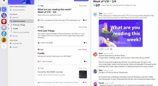 Discord testet Foren neue Mod Tools und Homepages die heisse Themen