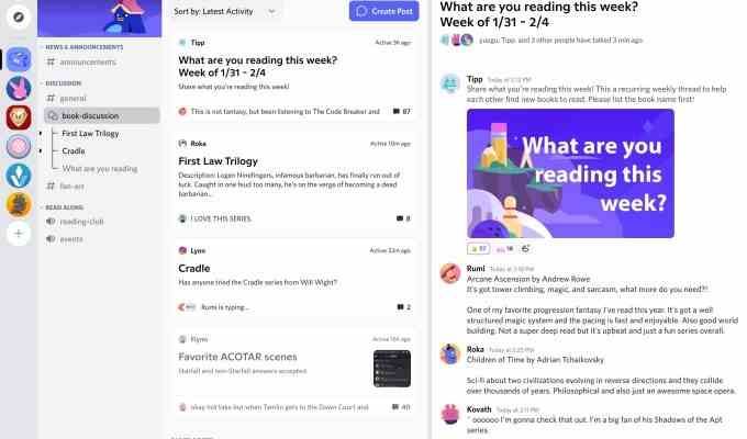 Discord testet Foren neue Mod Tools und Homepages die heisse Themen