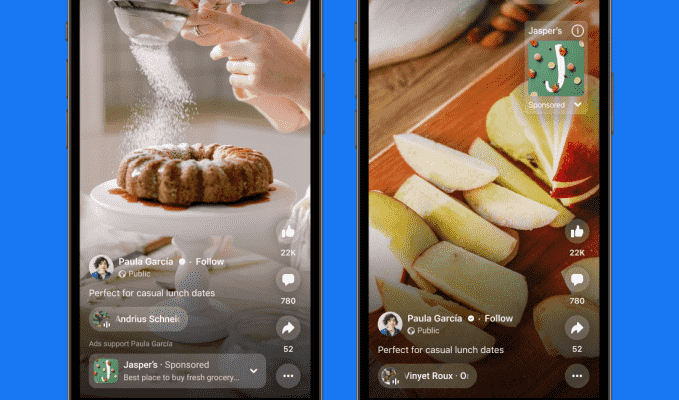 Facebook Reels wird weltweit zusammen mit neuen kreativen Tools und