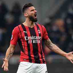 Giroud hilft Milan beim Sieg bei Inter Bosz bei Lyon