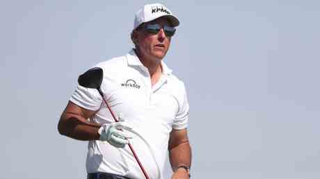 Golf Ass Mickelson „bezeichnet Saudis als unheimliche Muetter — Sport