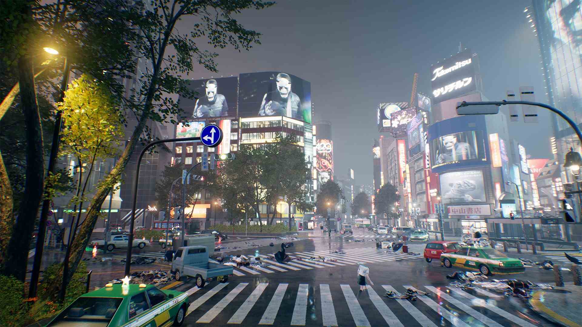 Ghostwire: Vorschau auf Tokio Virtueller Tourismus in der Stadt Tokio ist die beste Reise nach Japan