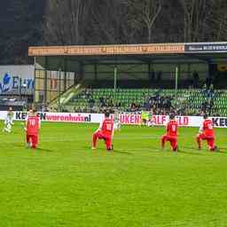 KNVB „Schandbar wenn es bei Dordrecht MVV Rassismus gab