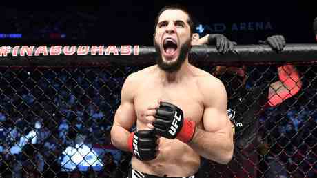 Makhachev erleidet einen Rueckschlag beim UFC Main Event — Sport