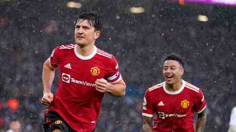 Man Utd Kapitaen Maguire enthuellt das Geheimnis hinter dem viralen Fan Tweet