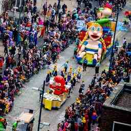 Mundschutz ab Masken auf Karneval ist zurueck in Kielegat