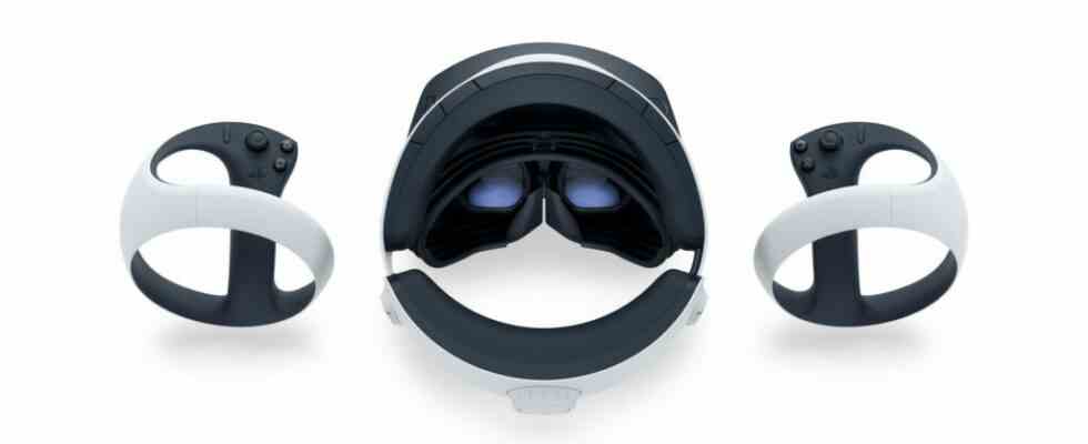 PlayStation VR2 Headset Design in First Look Bildern enthuellt