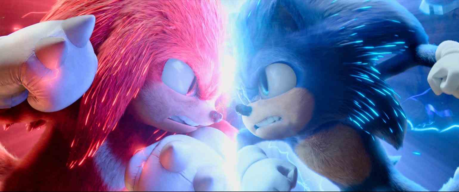 Sonic the Hedgehog 2 Film Super Bowl Teaser Trailer kommerzieller Big Game Spot