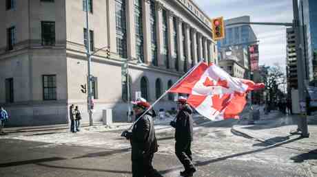 Special Ops Personal untersucht ob es den „Freedom Convoy Protest unterstuetzt — World