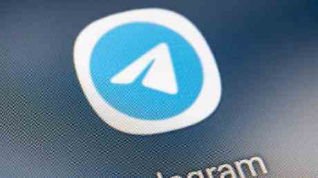 Telegram mit Ausfaellen in Europa — World