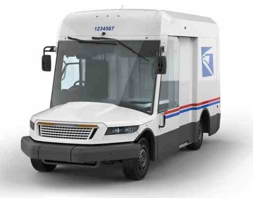 USPS brueskiert Elektrofahrzeuge Biden mit Lieferflottenvertrag der naechsten Generation –