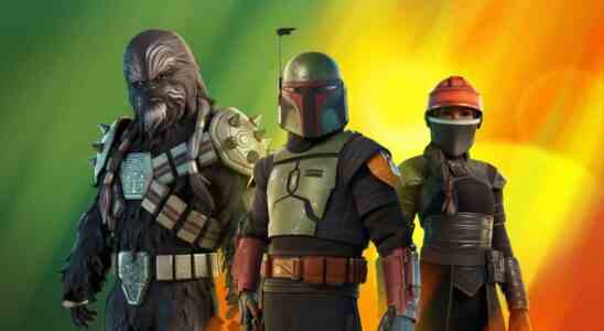 Weitere Book Of Boba Fett Charaktere schliessen sich Fortnite an