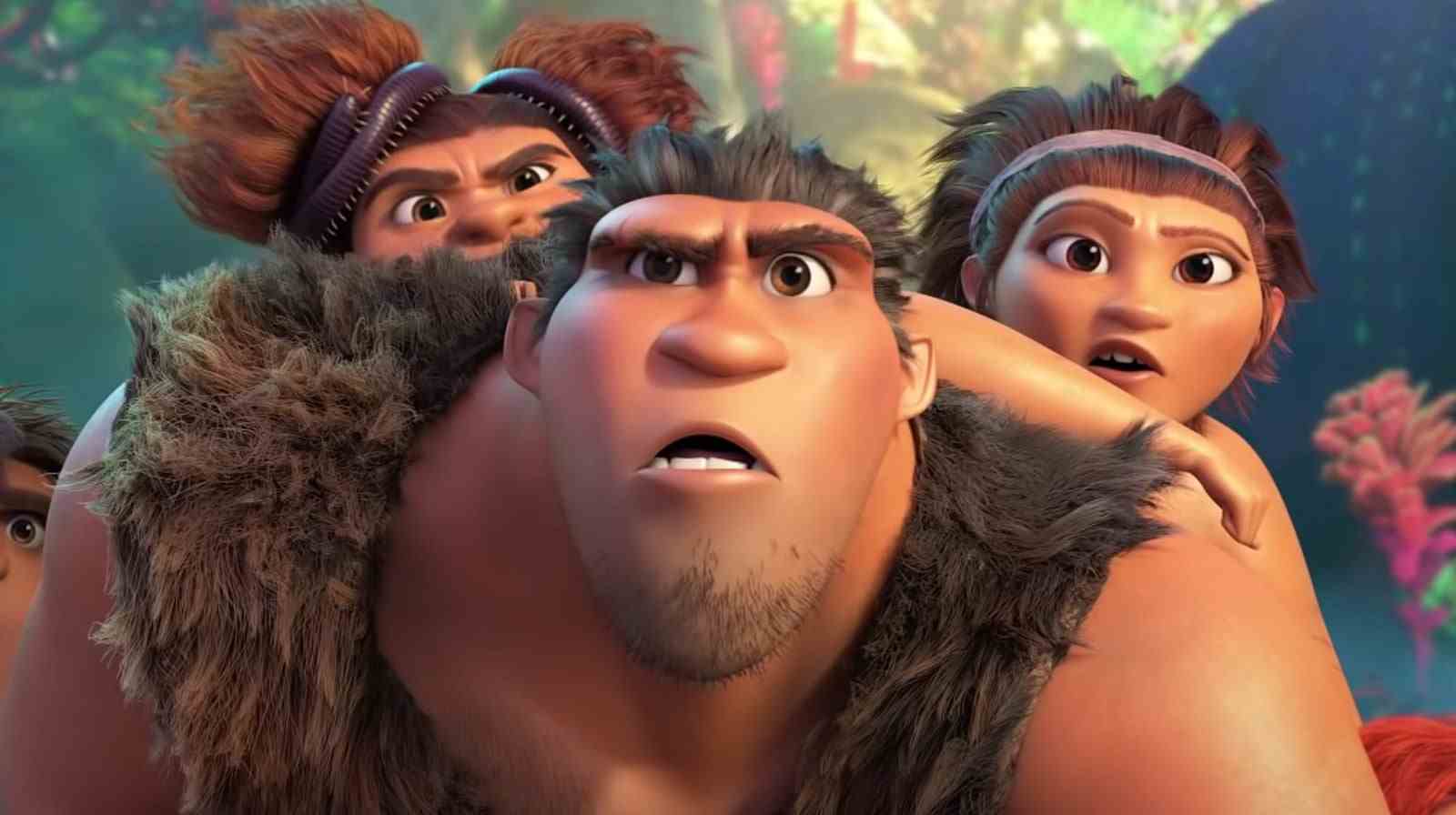 Willkommen in der Ära der Inhaltssuppe im Fernsehen TV-Film-Streaming Netflix Disney+ einzelner Storytelling-Einheitswert verlor The Croods