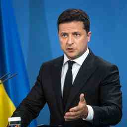 Zelensky Viele ukrainische Verluste aber auch viel russisches Material zerstoert