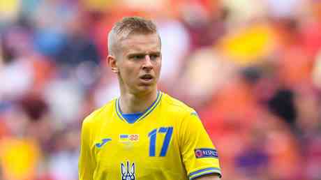 Zinchenko Star von Man City verspricht Unterstuetzung fuer die Ukraine