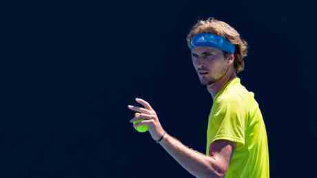 Zverev nach Schiedsrichter Ausbruch vom Turnier ausgeschlossen VIDEO — Sport