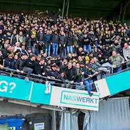 der Gelderlaender Die Goffert Tribuene eine Beinahe Katastrophe an der sich