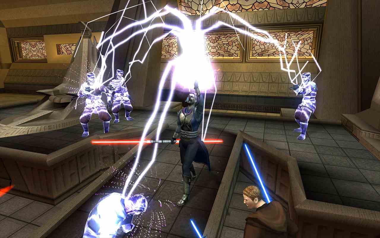 Moderne Star Wars-TV-Filme und Spielemedien werden KOTOR 2 Knights of the Old Republic II Die Sith-Lords bei Obsidian Entertainment immer noch nicht gerecht