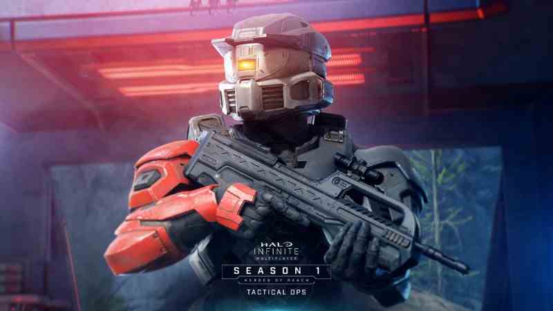 1646665417 632 Halo Infinite Multiplayer Season 2 heisst Lone Wolves