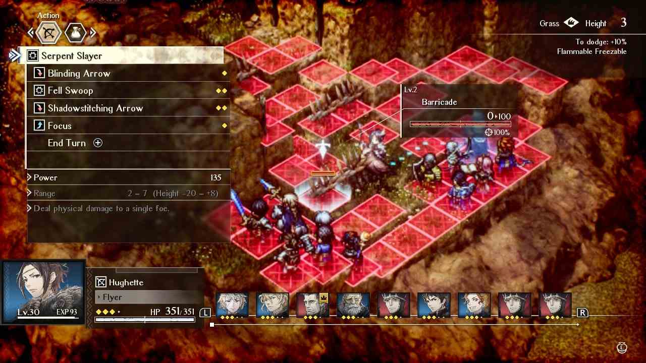 Triangle Strategy Review Square Enix Nintendo Switch zugängliches Einsteiger-Strategie-RPG SRPG, aber weniger komplex und befriedigend als Final Fantasy Tactics oder Tactics Ogre