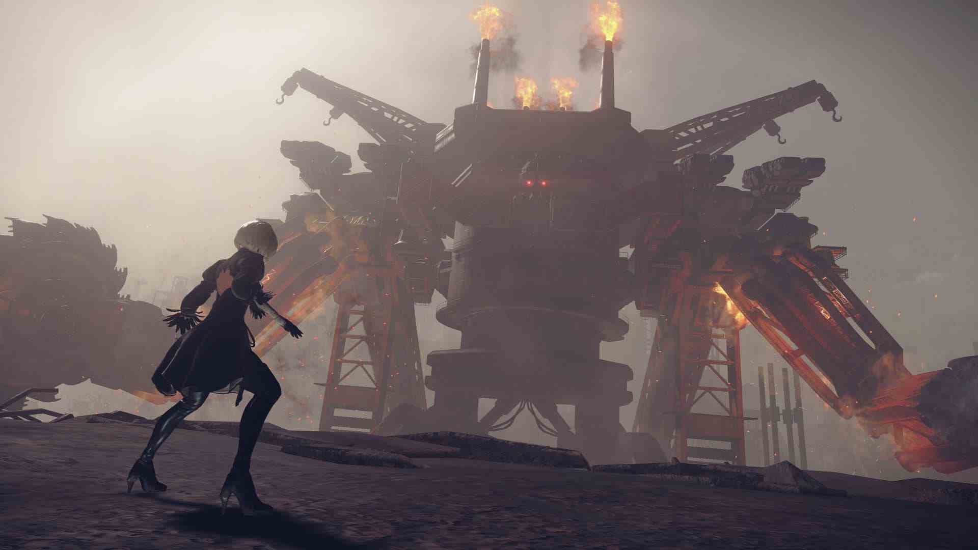 Nier: Automata von PlatinumGames ist lauter, melodramatischer und weniger subtil als Yoko Taro Nier