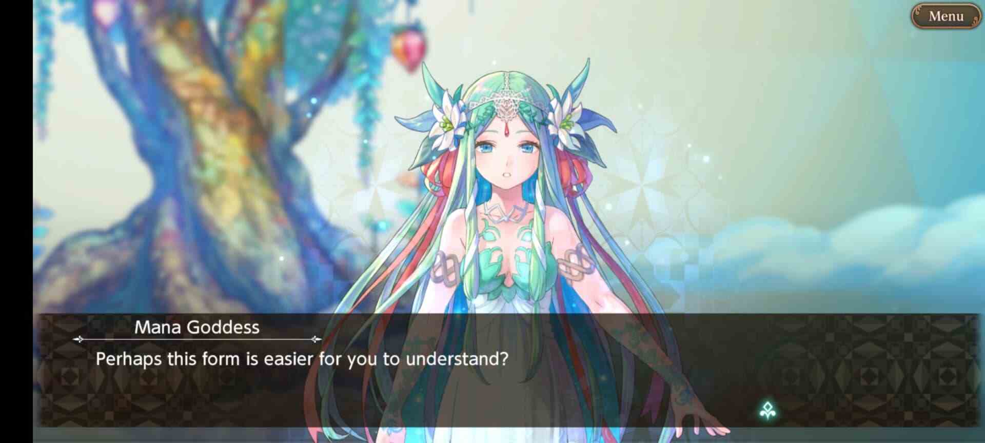 Screenshot Echoes of Mana Vorschau Hands-On Mobile Android iOS Square Enix WFS Free-to-Play-Action-RPG Gacha mit wunderschöner Grafik und Musik