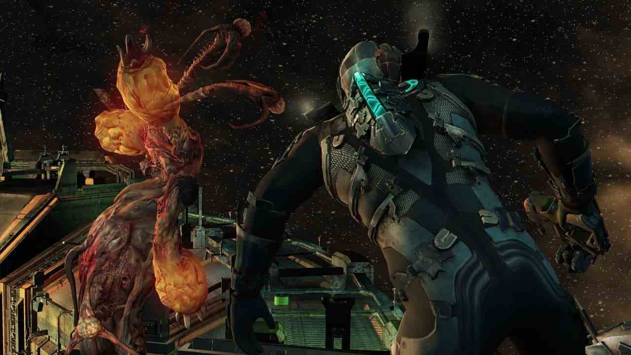 Dead Space 2 Visceral Games entwickelt traditionellen Horror und Angst mit flüssigem Action-Gameplay und emotionalem Grauen mit Nicole weiter