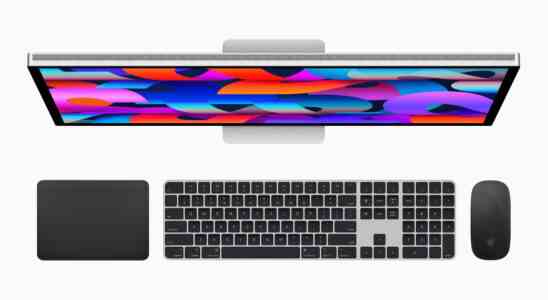 Apples Studio Display fuellt eine offensichtliche Luecke im Monitormarkt –