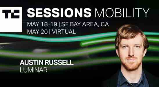 Austin Russell von Luminar spricht bei TC Sessions Mobility 2022