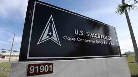 Australien hat ein Auge auf die Space Force im US Stil