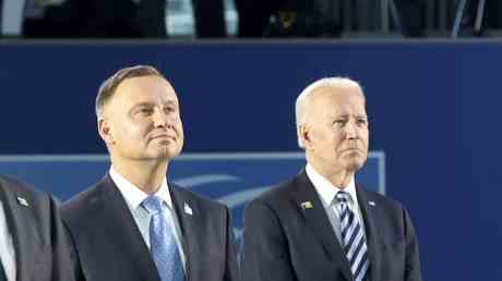 Biden besucht Nachbar der Ukraine — World