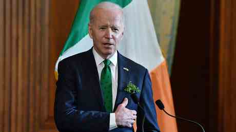 Biden nennt Putin „Diktator — World