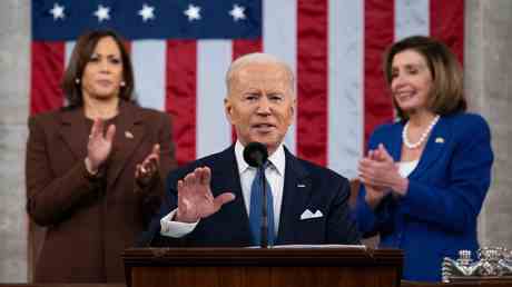 Biden scheint Ukrainer faelschlicherweise „Iraner zu nennen — World