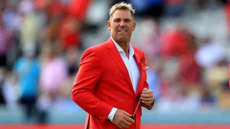 Cricket Ikone Shane Warne im Alter von 52 Jahren an Verdacht