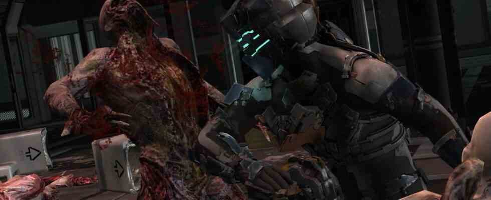 Dead Space 2 versteht dass Horror mehr ist als der