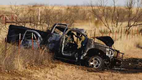 Der 13 jaehrige Junge fuhr einen Lastwagen bei einem Unfall bei