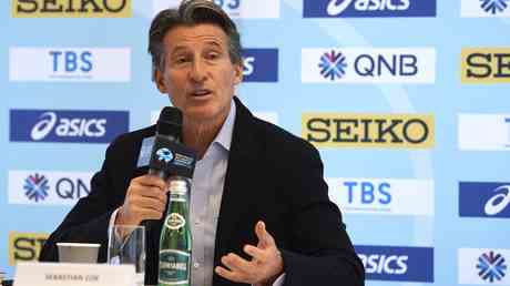 Der Chef von World Athletics behauptet dass der Sport „diesen