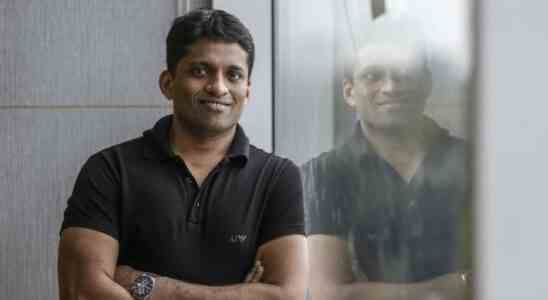 Der Gruender von Byju nahm einen Kredit auf um 400